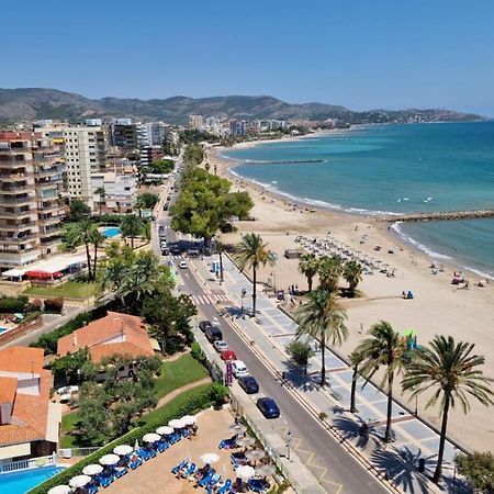 Appartement Apartamento De 1 Habitacion Frente Al Mar Y Con Piscina à Benicàssim Extérieur photo