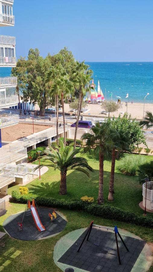 Appartement Apartamento De 1 Habitacion Frente Al Mar Y Con Piscina à Benicàssim Extérieur photo
