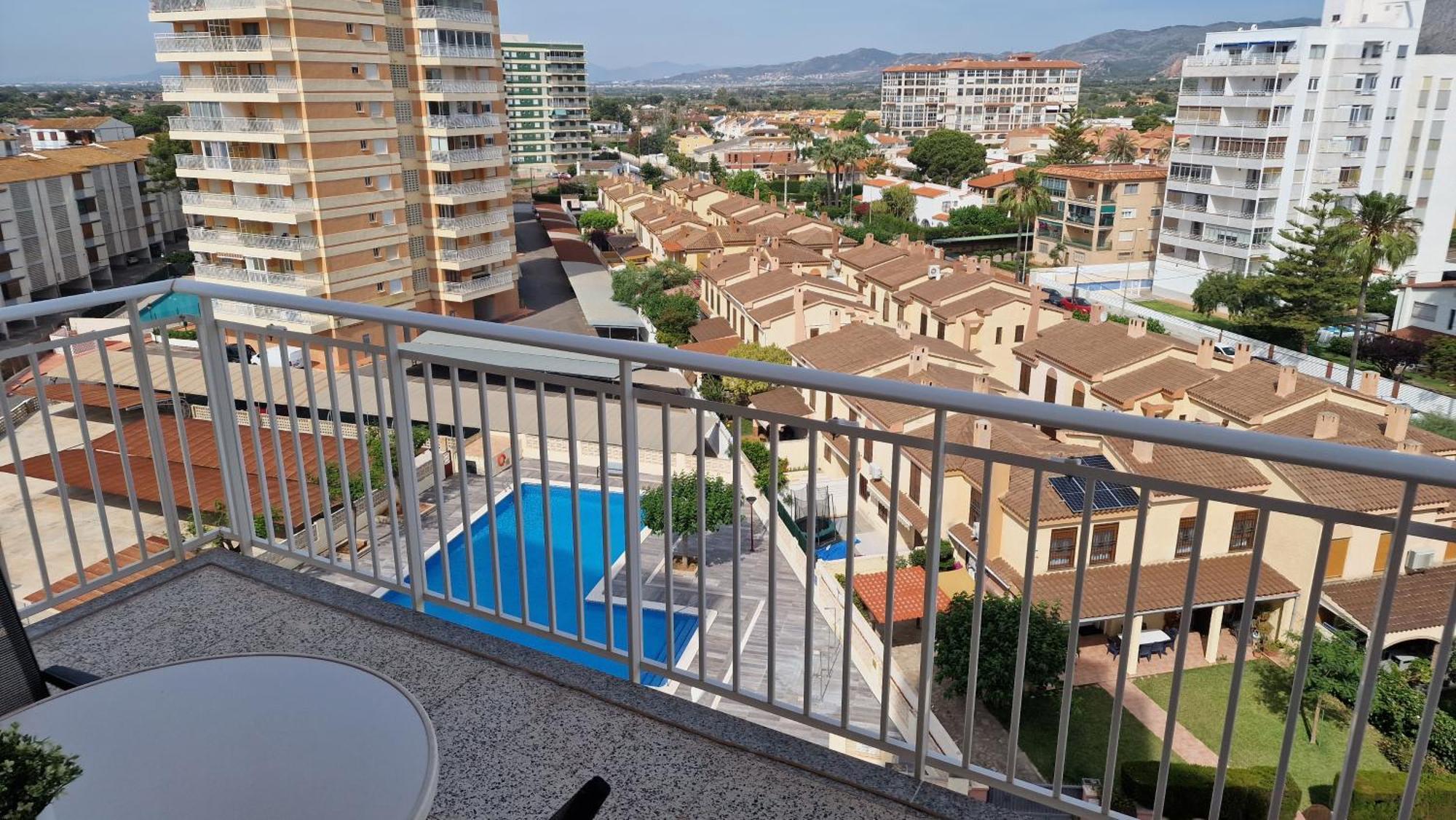 Appartement Apartamento De 1 Habitacion Frente Al Mar Y Con Piscina à Benicàssim Extérieur photo