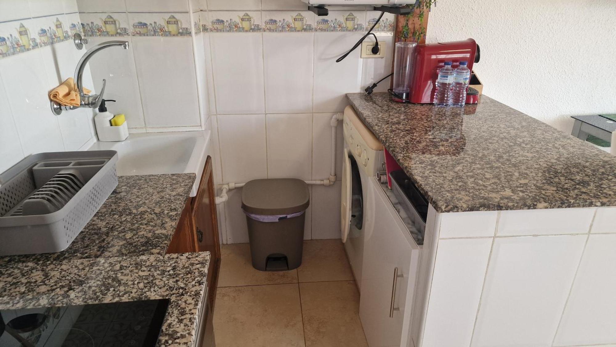 Appartement Apartamento De 1 Habitacion Frente Al Mar Y Con Piscina à Benicàssim Extérieur photo